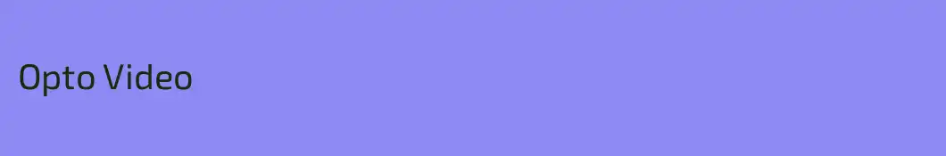 Opto Video